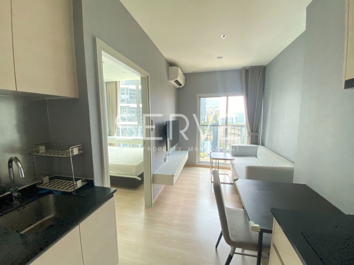 1 Bed 1 Bath Nice Room Good Location Next to MRT Thailand Cultural Centre 80 m @ Noble Revolve Ratchada 2