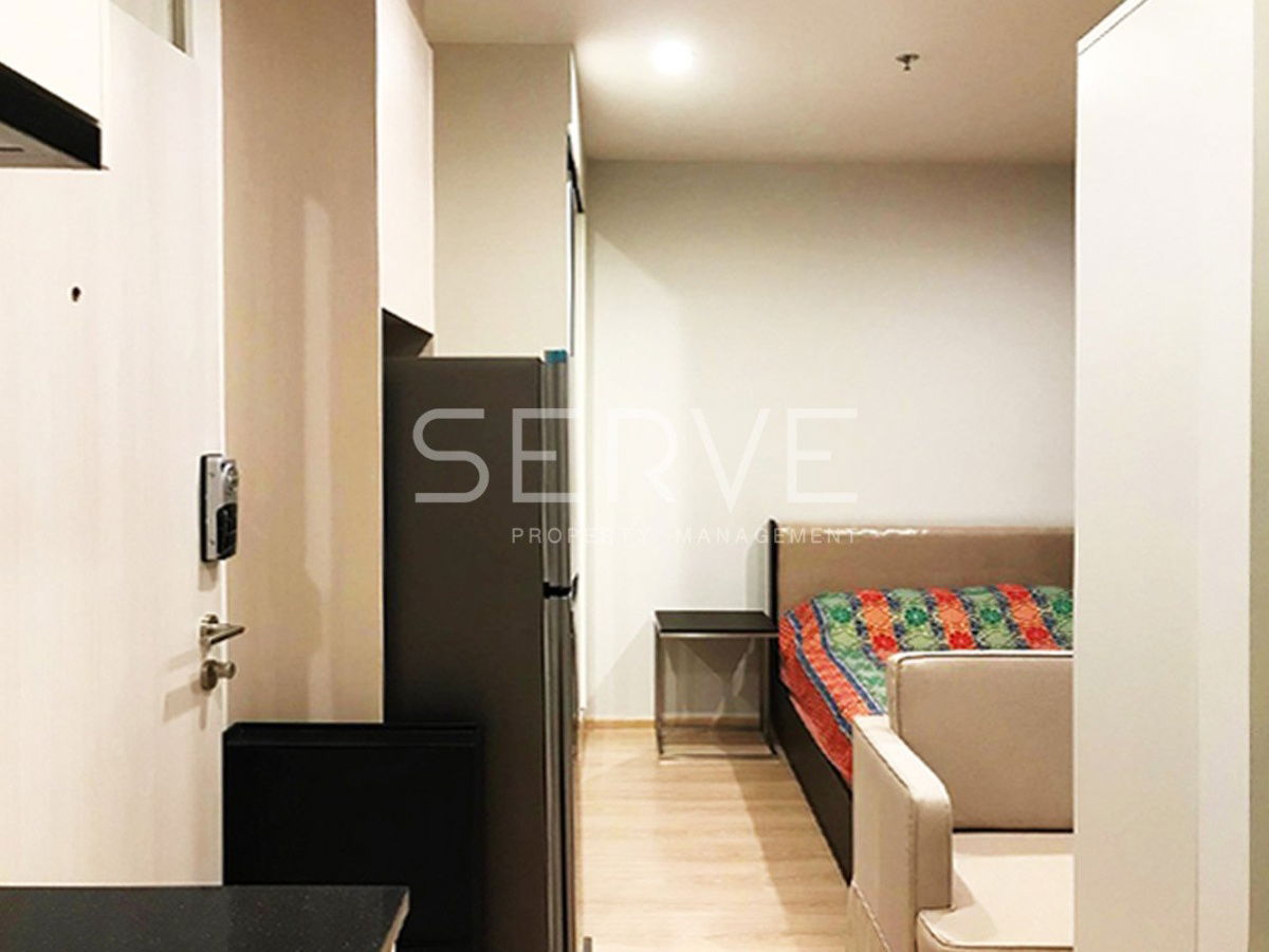 Hot Price ! Corner Unit Studio High Floor Condo in Ratchada Area Next to MRT 80 m @ Noble Revolve Ratchada 2