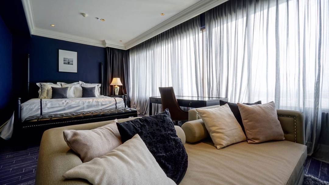 LTHC12515 - The Emporio Place Condo FOR RENT Size 170 sqm. 3 beds 4 baths Near BTS Phrom Phong Station ONLY 160K/Month