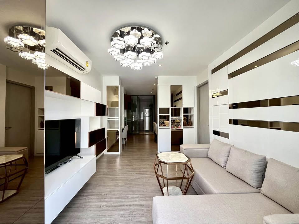 ✨คอนโดให้เช่า : Rhythm Ekkamai ( BTS เอกมัย ) AP-02 line : @condo91