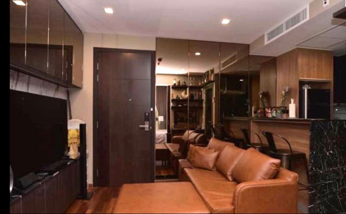 rent: Wish Signature Midtown Siam, beautiful, cheap, good location, ready to move in, near BTS Ratchathewi. Interested, add Line @841qqlnr