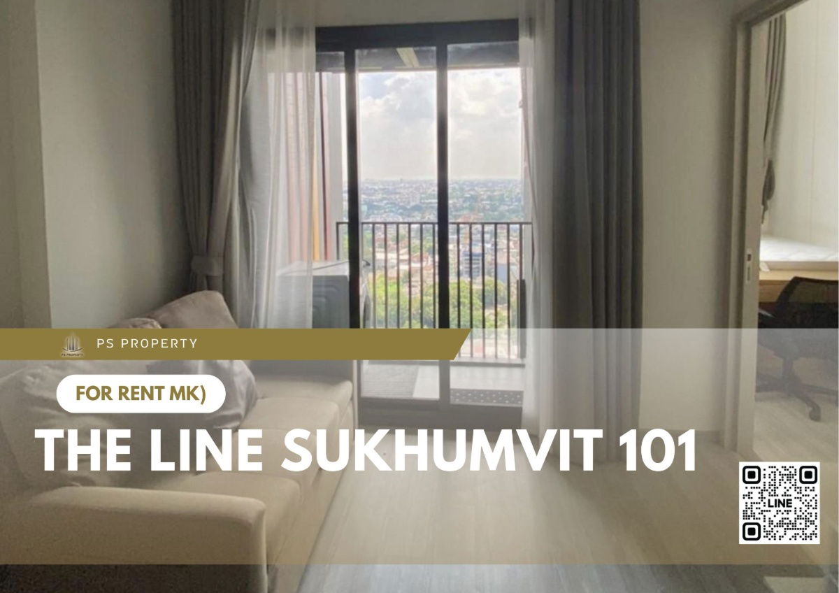 ငှားရန်ရှိသည် 🔥 BTS Punnawithi အနီး THE LINE Sukhumvit 101 🔥 ပရိဘောဂ အစုံအလင် ၊