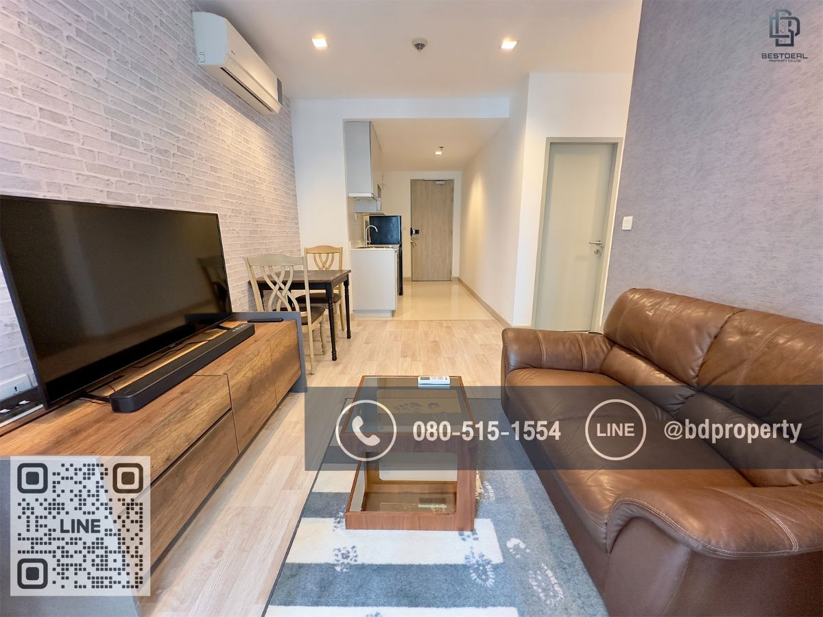 BESTDEAL FOR RENT CONDO“Ideo Mobi Rama 9” 2bedroom 55sqm. Rental 28,000 THB /month  Near Phraram Kao 9 MRT Station 80 meters.