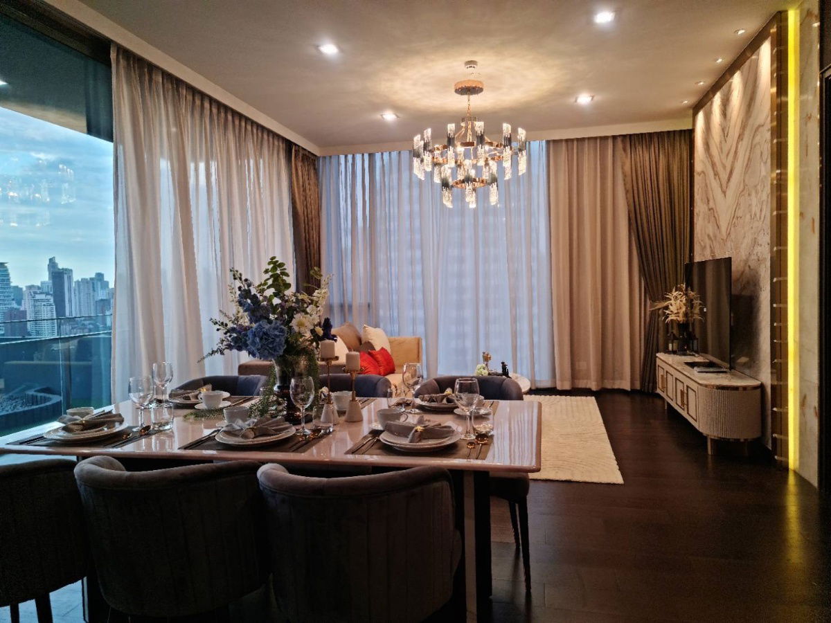 LTHC12513- LAVIQ Sukhumvit 57 Condo FOR RENT Size 145 sqm. 3 beds 3 baths Near BTS Thong Lor Station ONLY 200K/Month