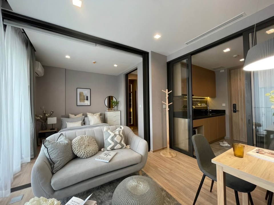 ✨Condo for Rent : Kawa Haus Onnut 77 ( BTS Onnut ) AP-02 line : @condo91