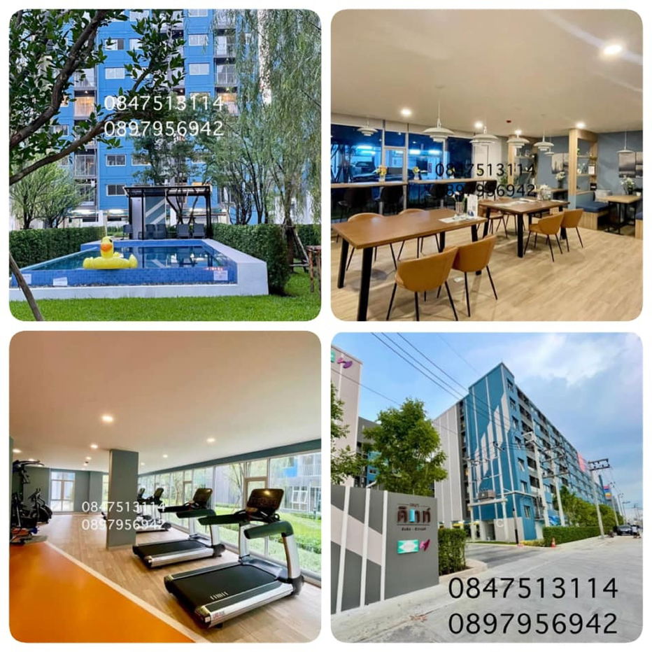 Sena kith rangsit tiwanon for rent 6500per month