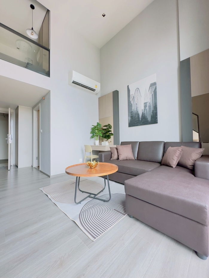 For rent The Reserve Phahol - Pradipat, Duplex room, fully furnished, LH-RW000846