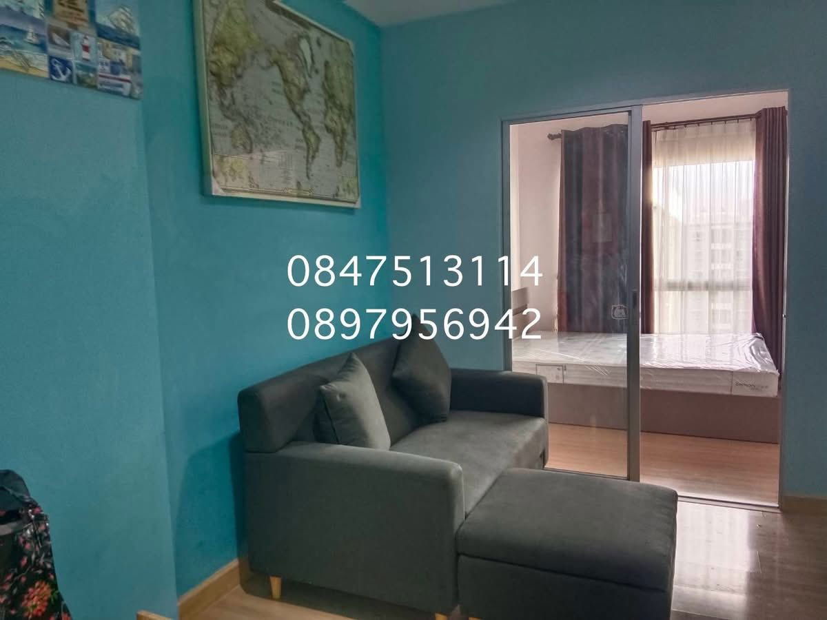 The Kith Lite Bangkadi for rent 5000 per month