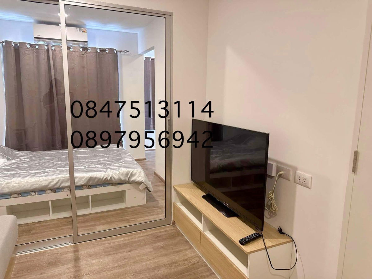 Sena kith rangsit tiwanon for rent 6500per month