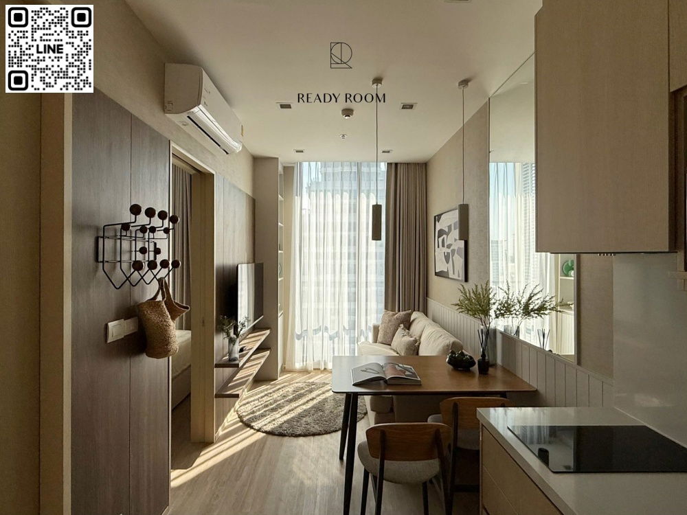 📲Line ID @556ryccg 🌳1 Bedroom 31 sqm Floor32 NOBLE STATE 39 Sukhumvit 39 Fully furnished near BTS Phrom Phong, EmQuartier, Benchasiri Park