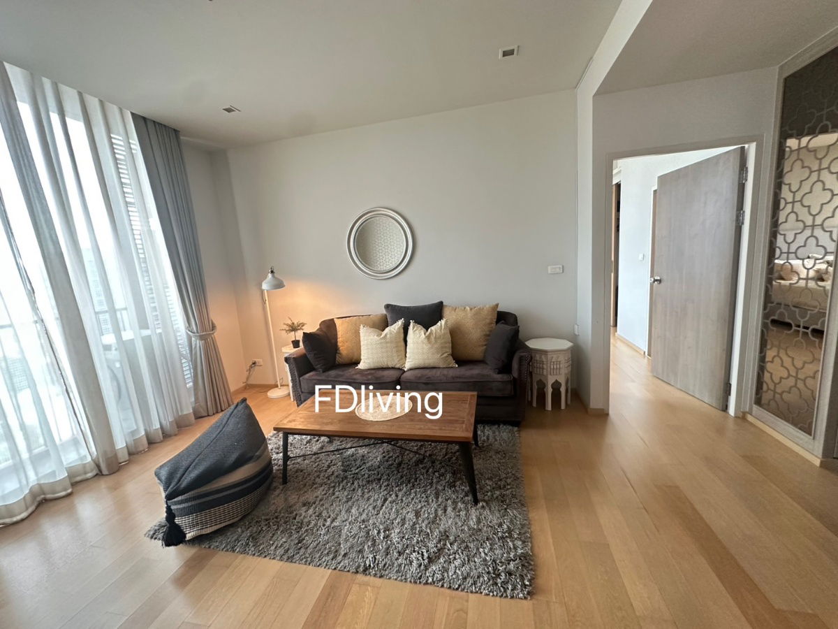 ++For urgent rent++ Noble Re:D **1 bedroom, 55 sq m., 17th floor, fully furnished, ready to move in!!