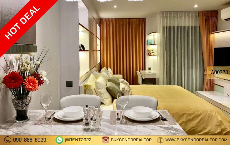 🍀🍀🍀HOT PRICE🤩For Rent📌Rhythm Ekkamai (Line:@rent2022), Beautiful room, Good price and Ready to move in!!