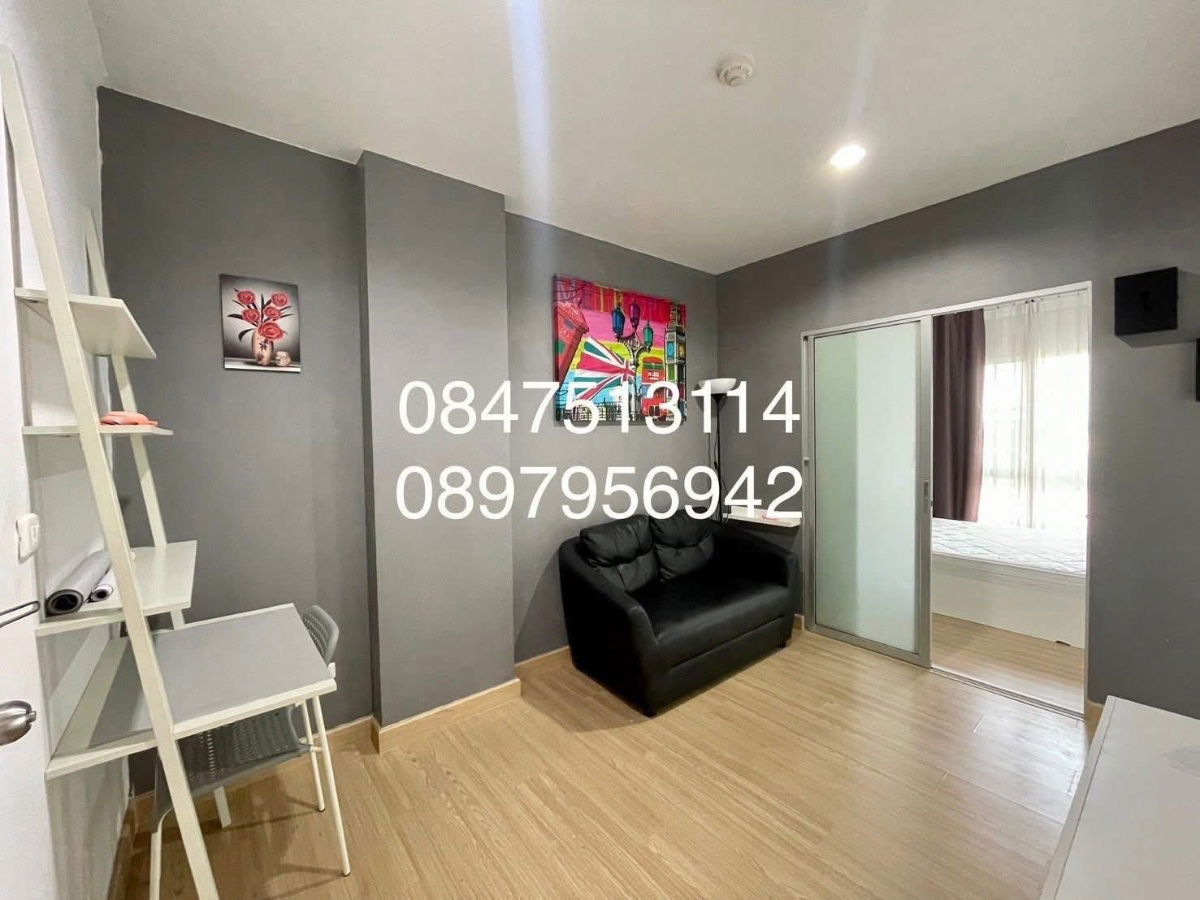 The Kith Lite Bangkadi for rent 5500 per month