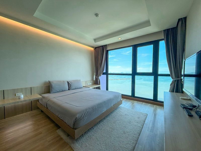ให้เช่า คอนโดลัดดาพลัส ศรีราชา ห้องใหญ่ วิวสวย วิวทะเลเต็มๆ