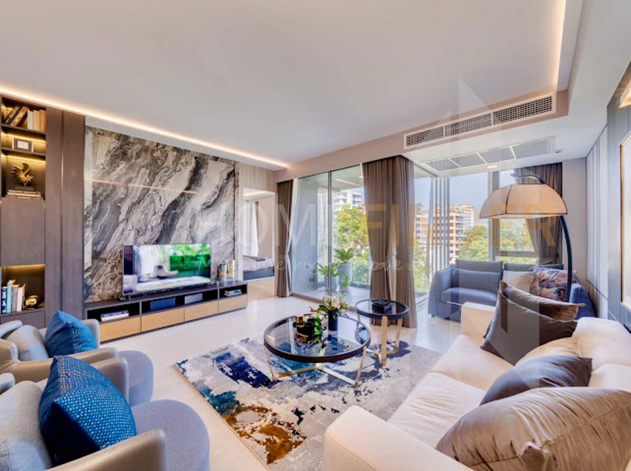 Fynn Sukhumvit 31 တွင် အိပ်ခန်း ၃ ခန်း ငှားရန်ရှိသည်။