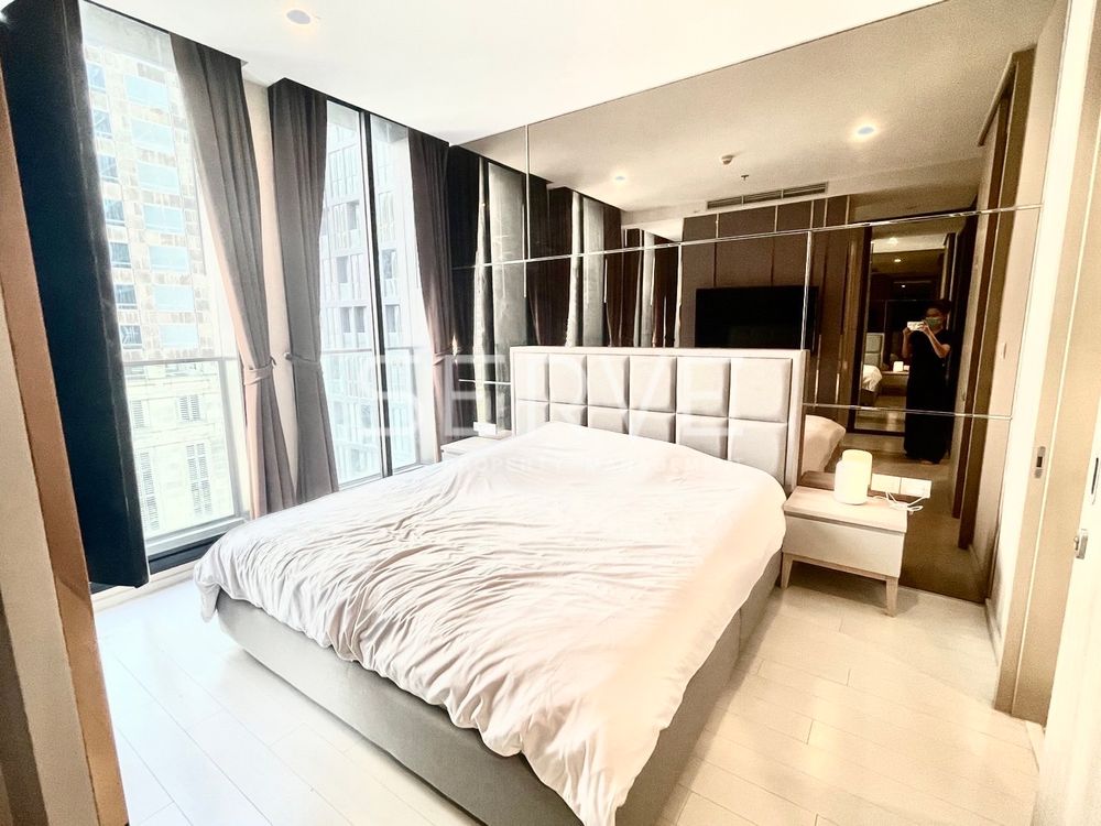 Hot Deal 30K! - Studio with Partition Perfect Location Connenct to BTS Phloen Chit-Noble Ploenchit
