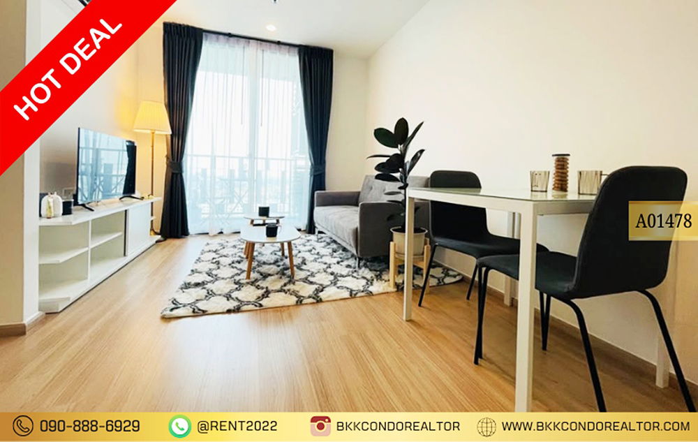 🍀🍀🍀😍For Rent📌Artemis Sukhumvit 77 (Line:@rent2022) Good price and Ready to move in!!