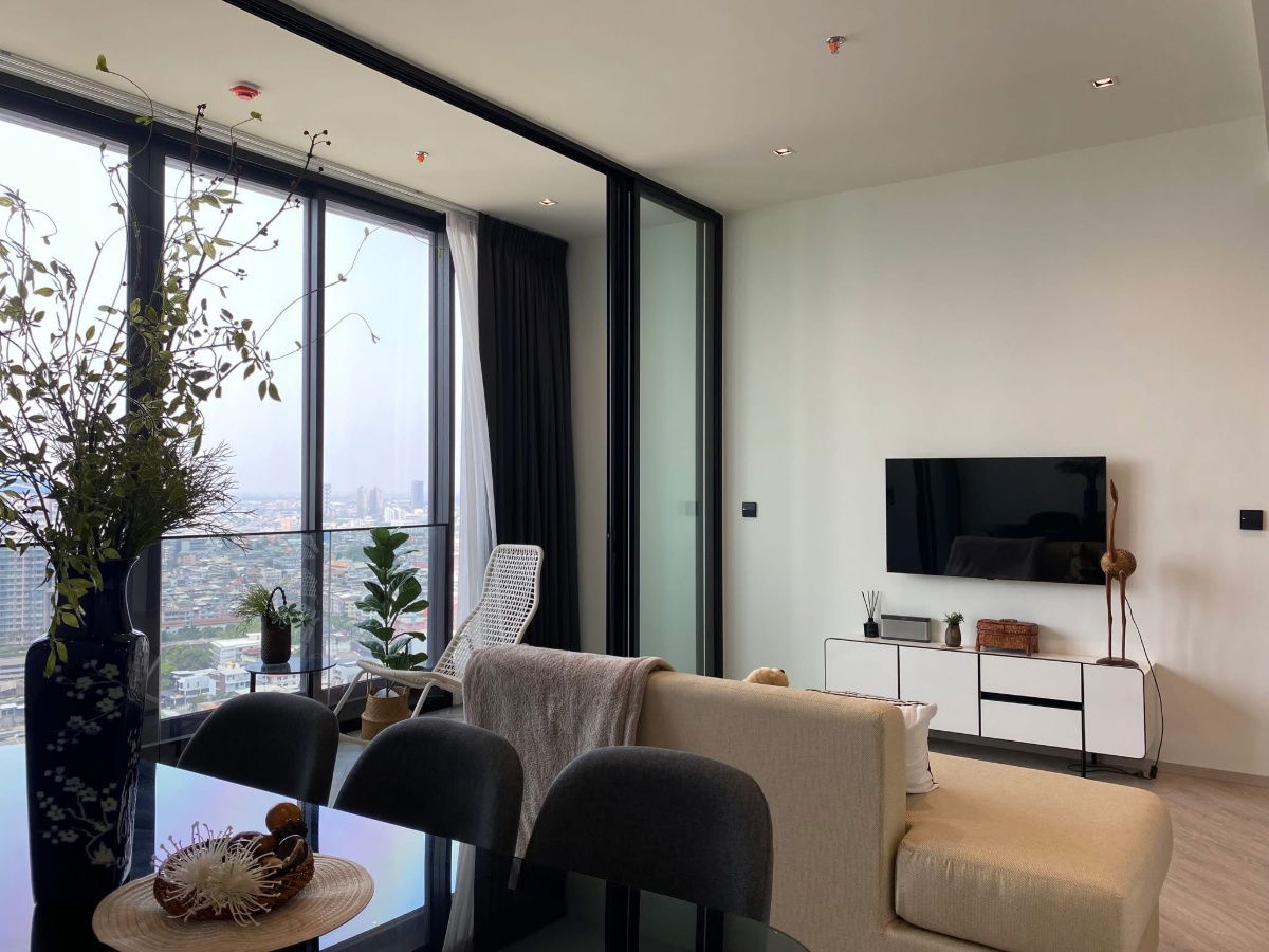 [L250519031] For Rent Chapter Charoennakhon - Riverside | 2 Bedroom | Size 78 sq.m. | Special Price | Ready to Move In