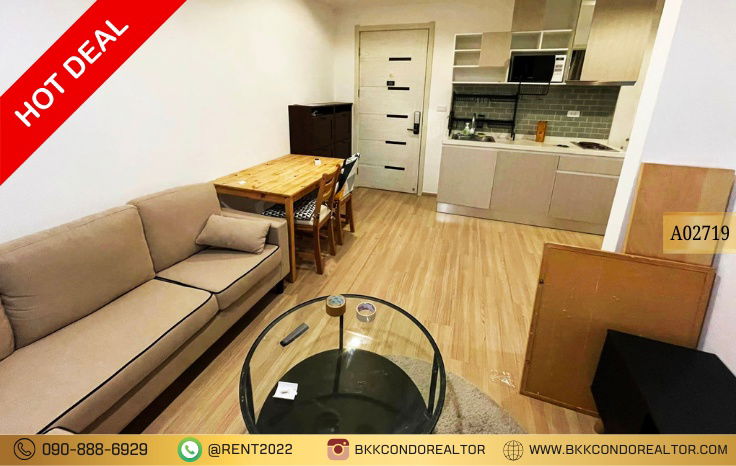 🍀🍀🍀😍For Rent📌Artemis Sukhumvit 77 (Line:@rent2022) Good price and Ready to move in!!