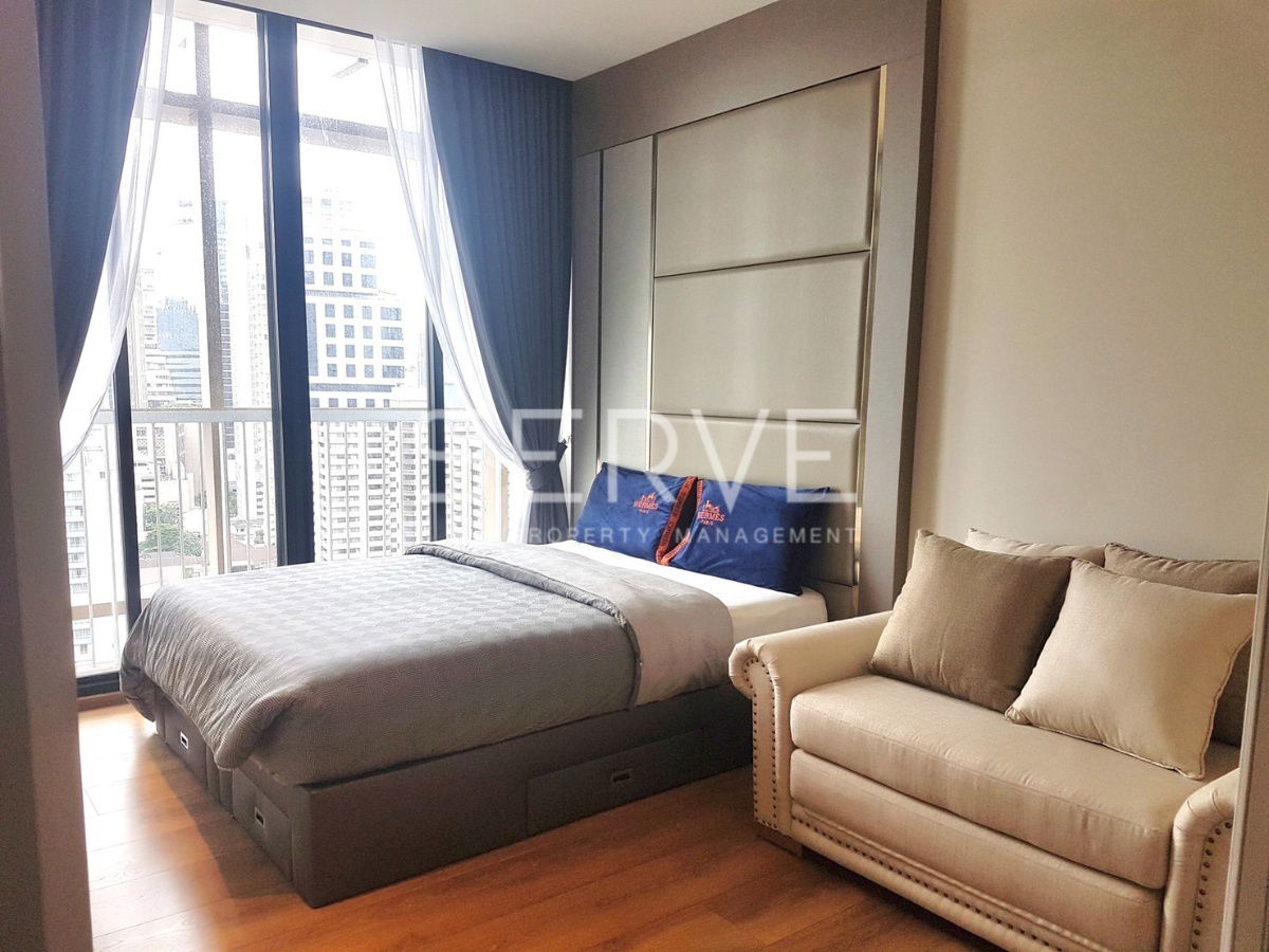 🔥20K🔥 - Studio High fl. 15+ North side Good Location Close to BTS Phrom Phong at Park Origin Phrom Phong  Condo / Condo For Rent