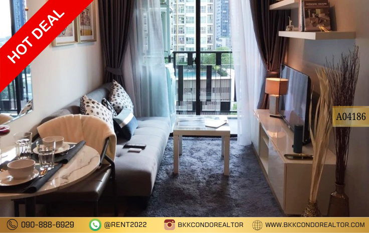 🍀🍀🍀Beautiful Room😍📌Artemis Sukhumvit 77, BTS Onnut Good price and Ready to move in!!