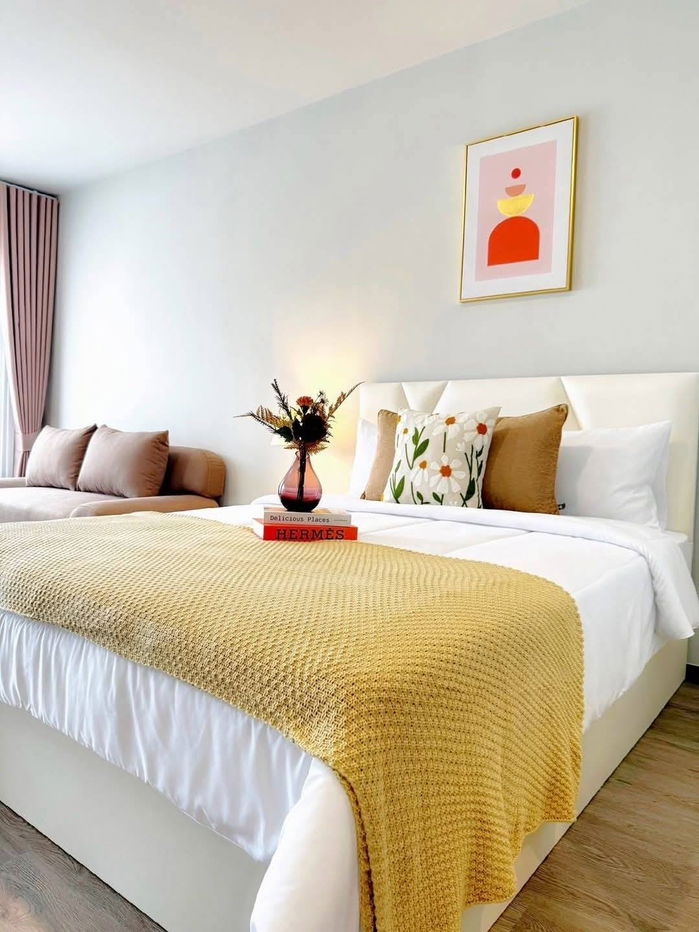 For Rent Rich Point @ BTS Wutthakat Fully Furnished (Near BTS Wutthakat)