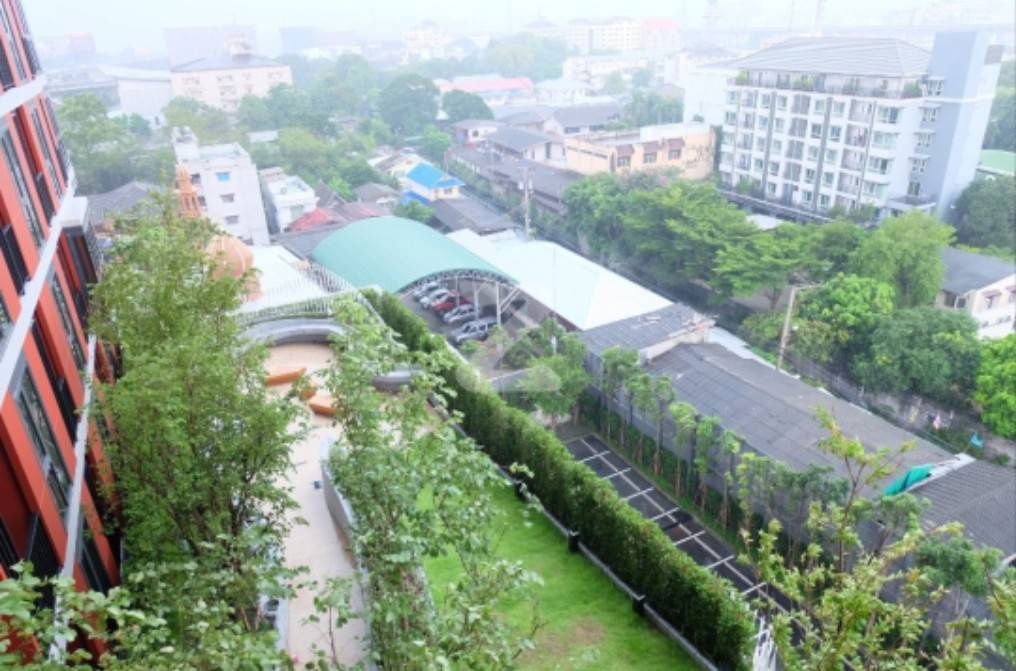 Condo For Rent The Base Garden Rama 9 (B6805087) ID Line : @condo88