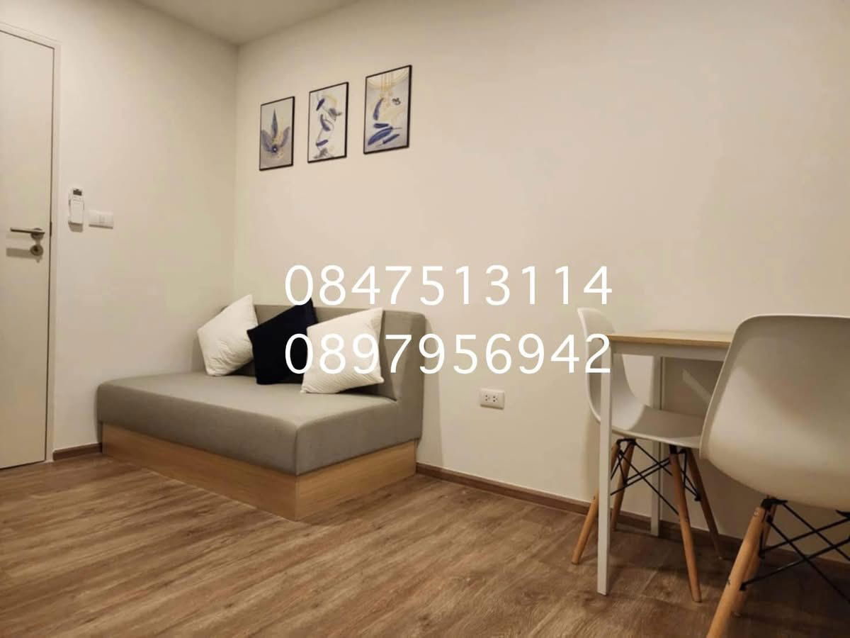 The Kith Lite Bangkadi for rent 6500 per month