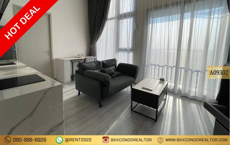 🍀🍀🍀😍For Rent📌The Line Sukhumvit 101 (Line:@rent2022) Good price and Ready to move in!!✨A09302