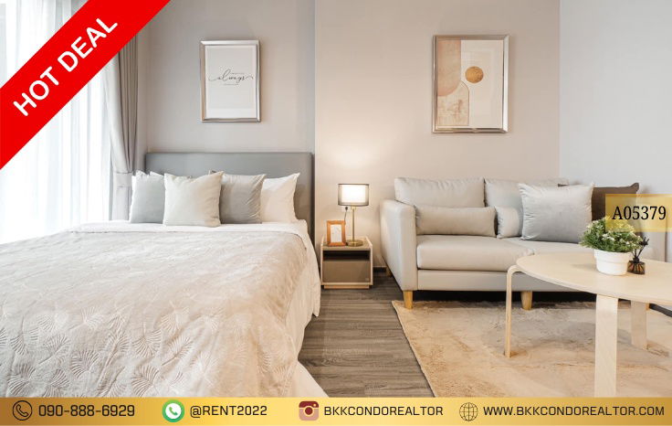 🍀🍀🍀Hot Deal🔥 IDEO Chula - Samyan (Line:@rent2022) Luxury condo with Good price and Ready to move in✨A05379