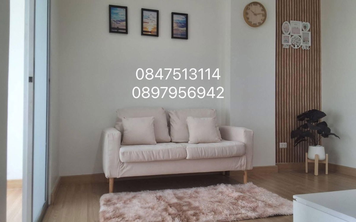 The Kith Lite Bangkadi for rent 5000 per month