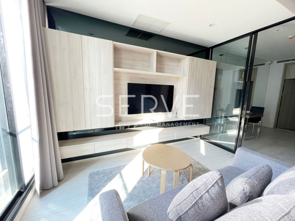 Studio Nice Decorate High Fl. 15+ Perfect Location Next to BTS Phloen Chit / Condo For Rent-Noble Ploenchit