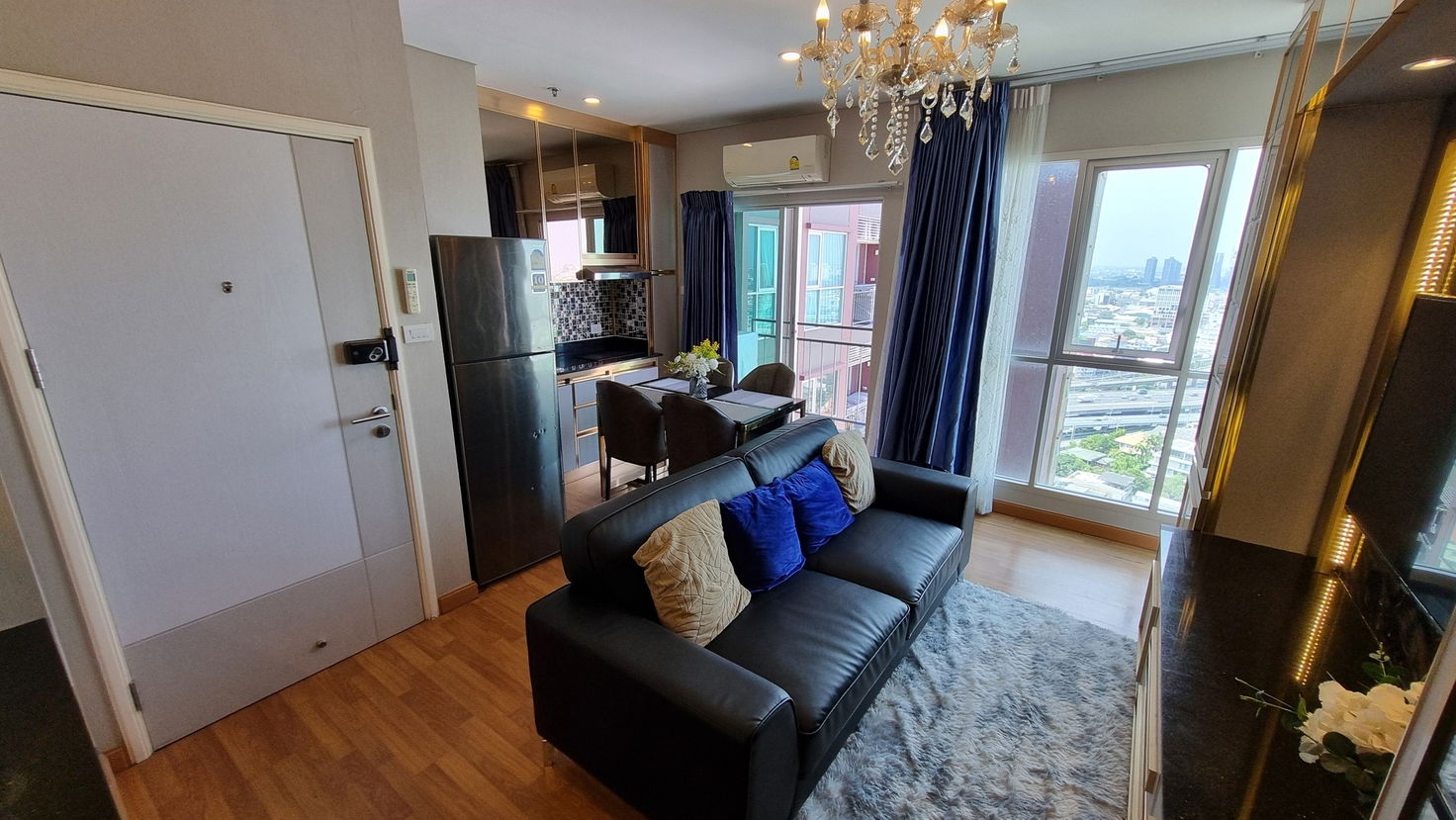 Condo For Rent Lumpini Place Ratchada - Sathu (D6805057) ID Line : ID Line : @condo101