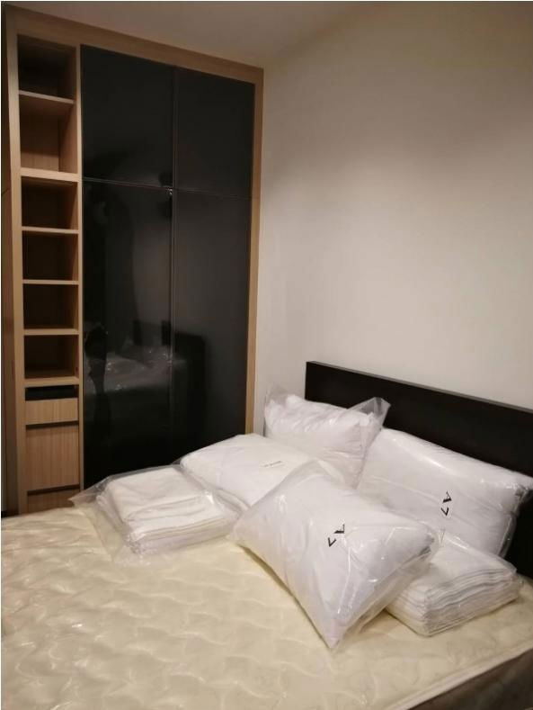 P-150314 Condo for rent The Line Ratchathewi fully furnished (Confirm again when visit).