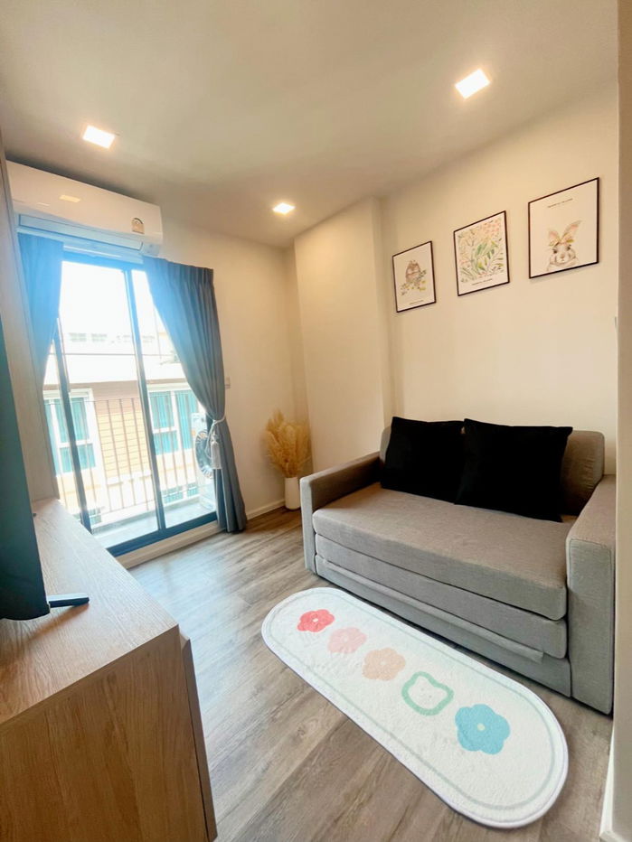 For Rent Atmoz Ratchada - Huaikwang Fully Furnished (Near MRT Huaikwang)