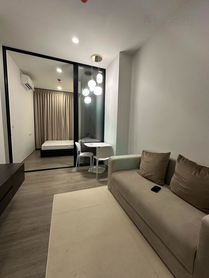 For Rent Condo THE ORIGIN PLUG & PLAY RAMINTRA Building B, Floor 2,1 bed room, Room size 27.00 sqm