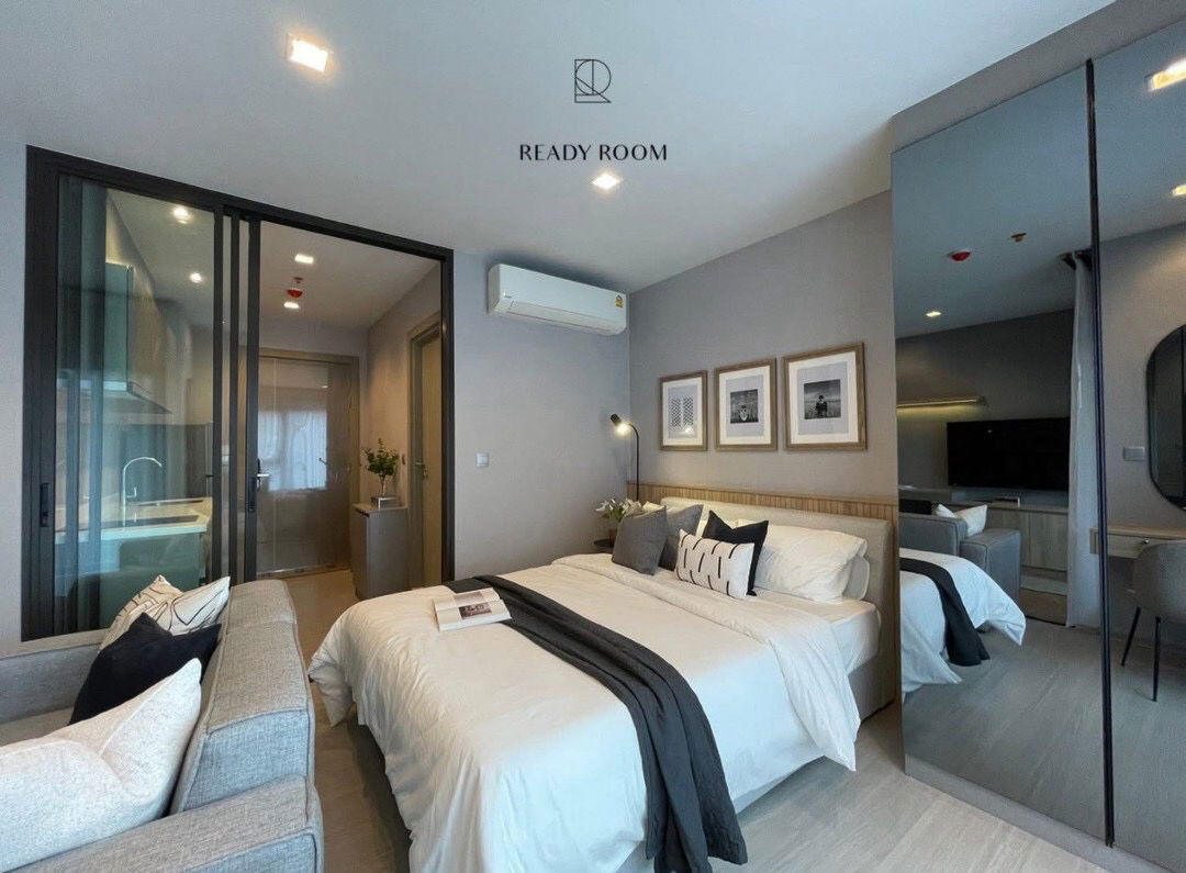 MN2378 Life Asoke Rama 9 Full Furnitured and electrical