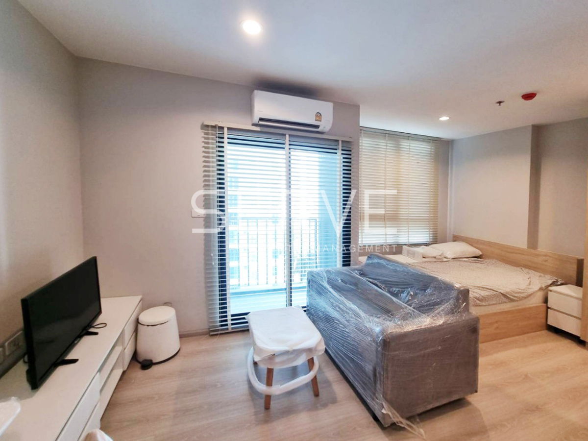 Nice Room Studio Good Location 20 Steps From MRT Si La Salle Station Close to Premier place Srinakarin, Makro  @  Nue Noble Srinakarin Lasalle