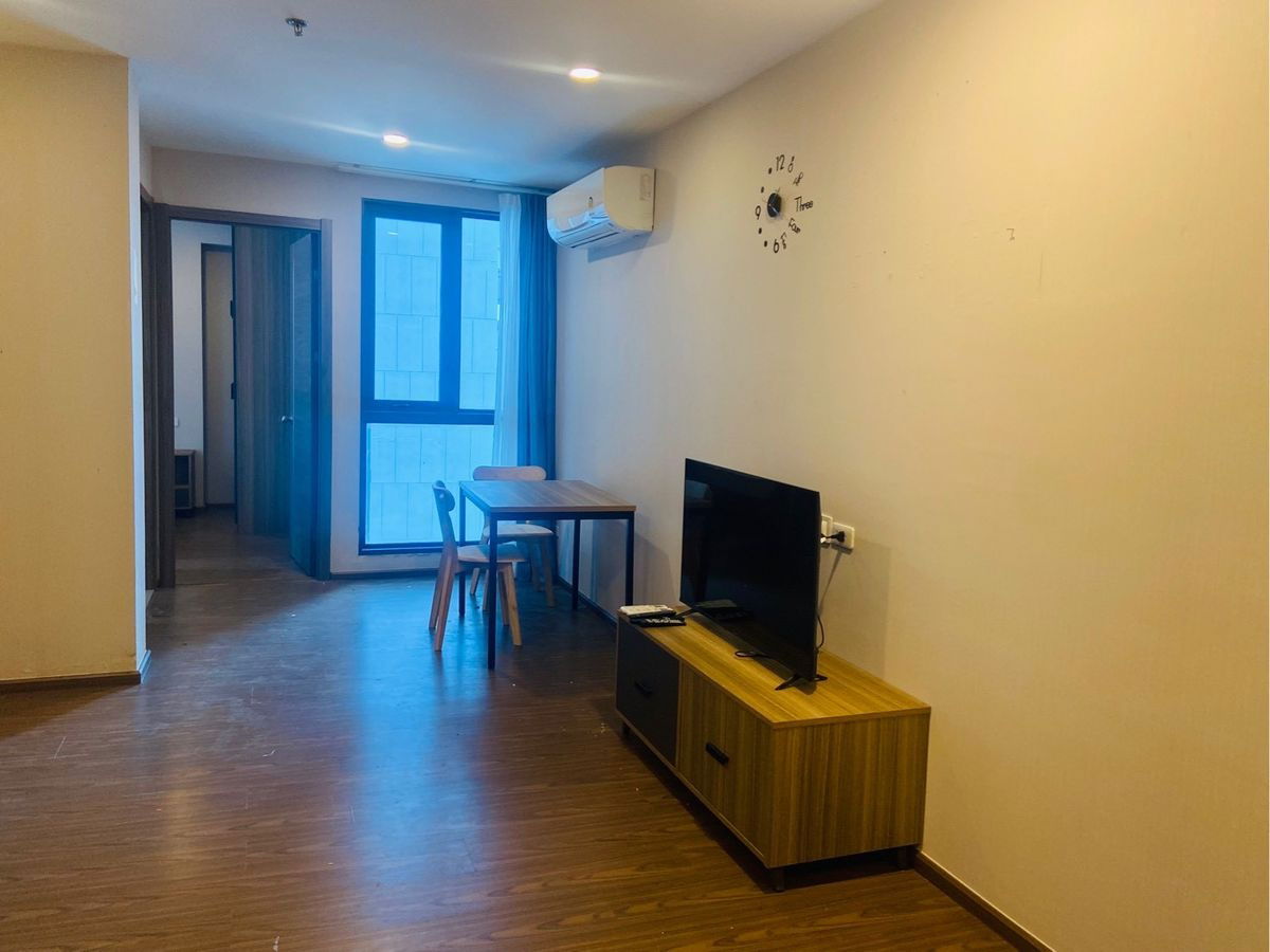 出租 Artisan Ratchada 家具齐全（靠近 MRT 泰国文化中心）