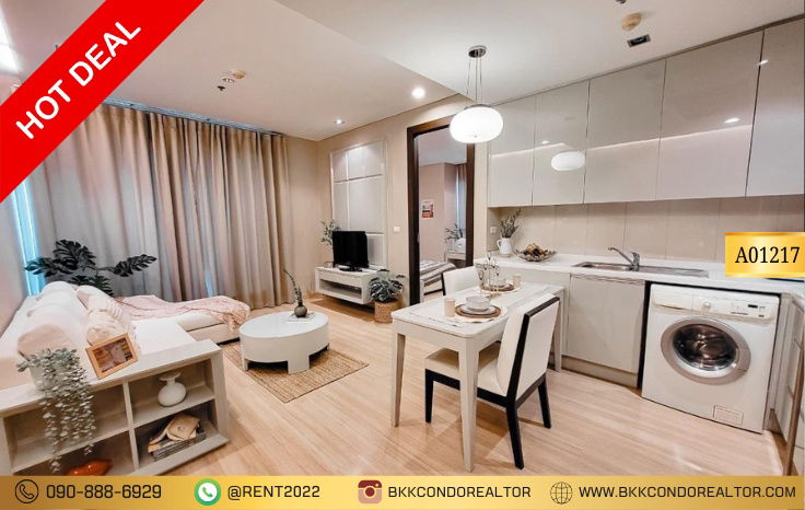 🍀🍀🍀BEST DEAL🤩The Address Phayathai 📌, Beautiful room with Good price and Ready to move in!!