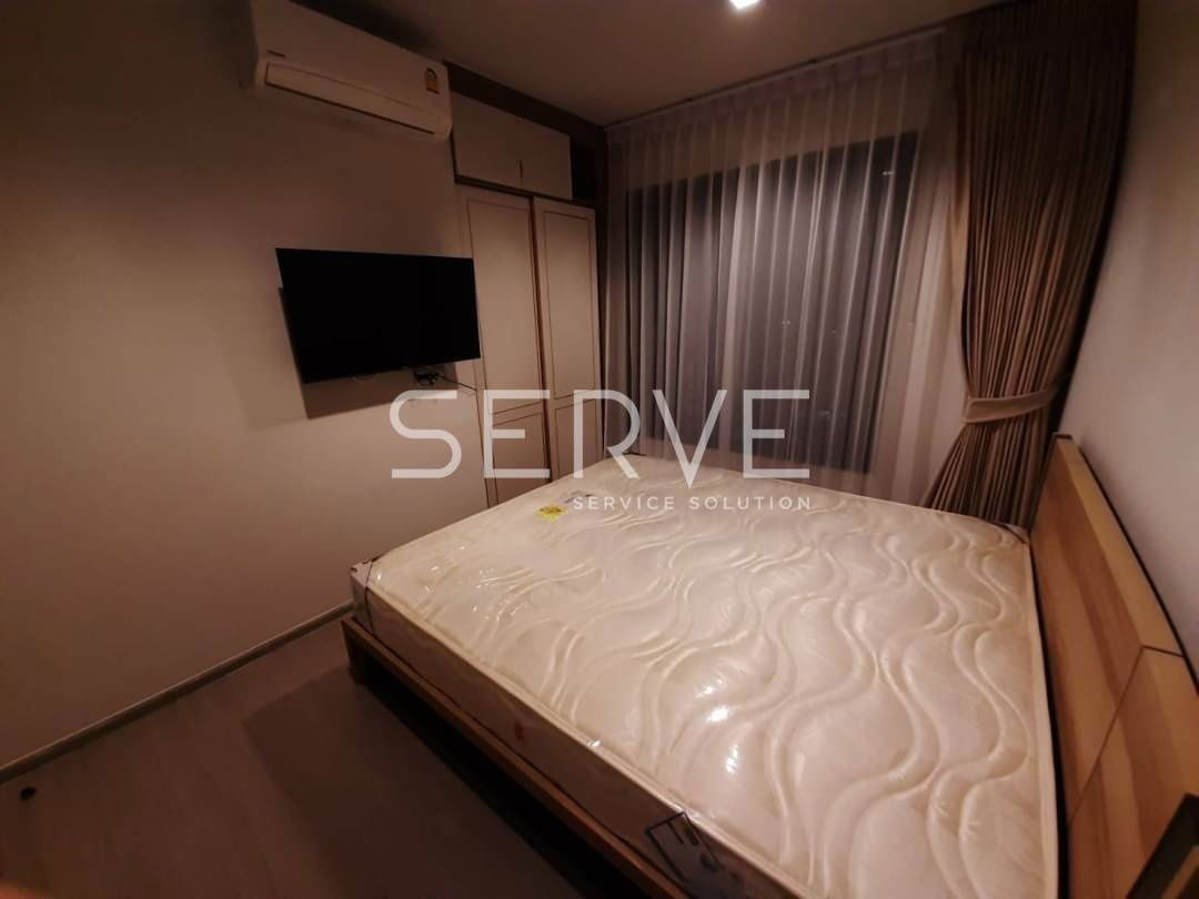 1 Bed Large Room City View Good Location Next to MRT Rama 9 @ Life Asoke - Rama 9