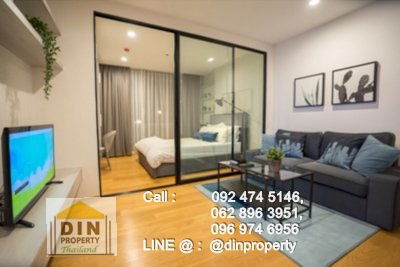 For Rent   Noble Revo Silom  , 1  Bedroom  Near BTS St.Louis , BTS Surasak