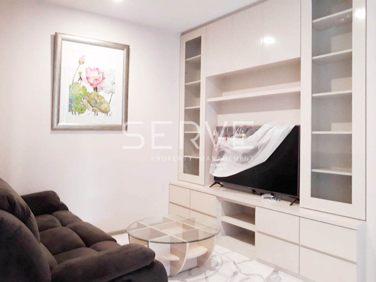 🔥50K🔥 - 2 Bed 1 Bath High Fl. 15+ Perfect Location BTS Phloen Chit at Noble Ploenchit Condo / Condo For Rent