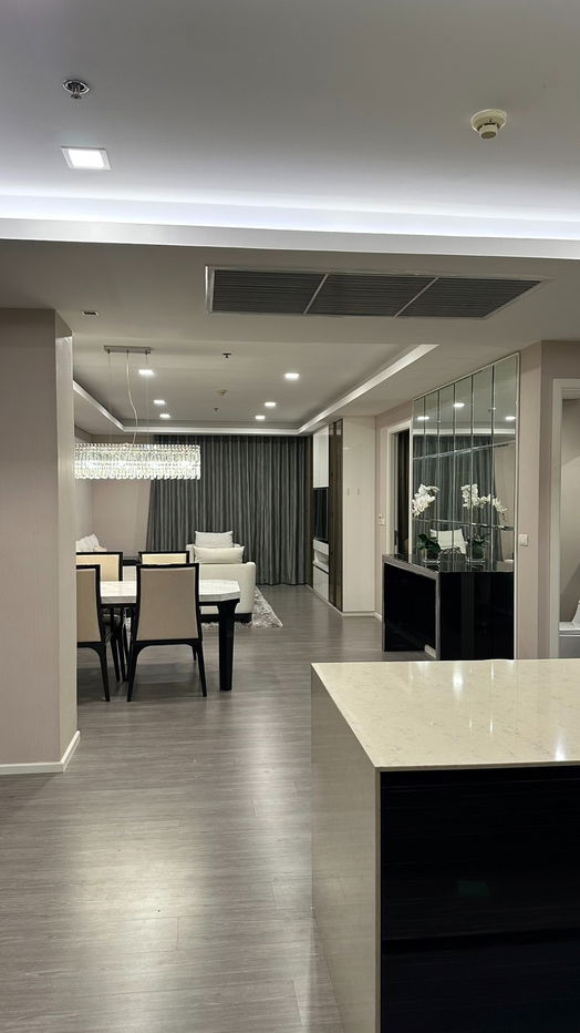 Condo for rent Nusasiri Grand, fully furnished, ready to move in ❤️❤️