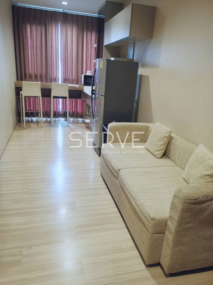 🔥23K🔥 - 1 Bed 35.61 sq.m. Good Location BTS Saphan Taksin station 340 m. at Rhythm Sathorn Condo / For Rent