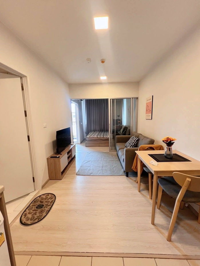 For Rent Plum Condo Sukhumvit 62 Fully Furnished (Near BTS Bangchak)