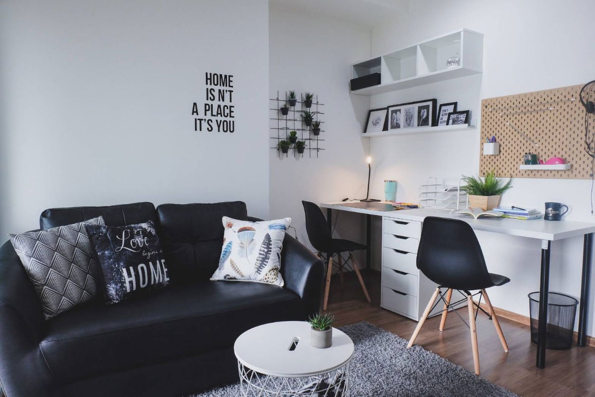 For rent U delight @Taladphu station size 30 sqm @condo98