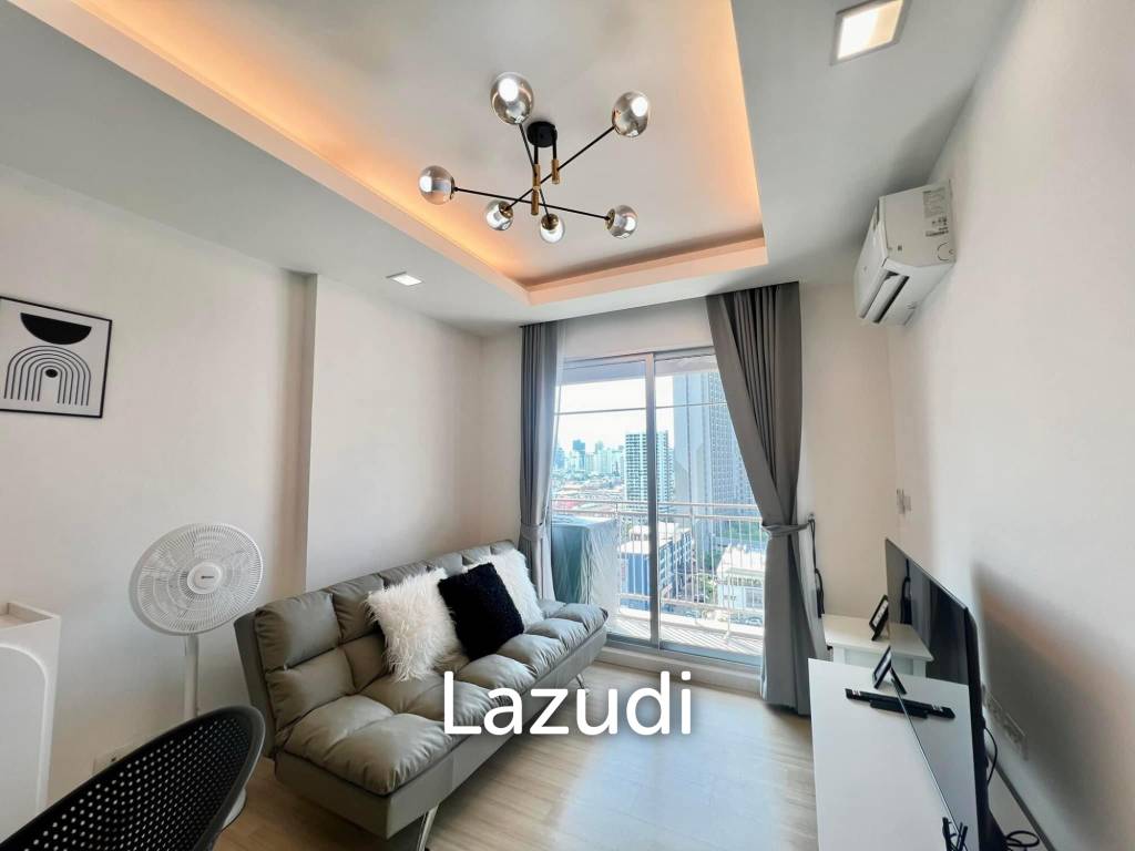 1 ห้องนอน 1 ห้องน้ำ 37 ตร.ม. ถึงทองหล่อ