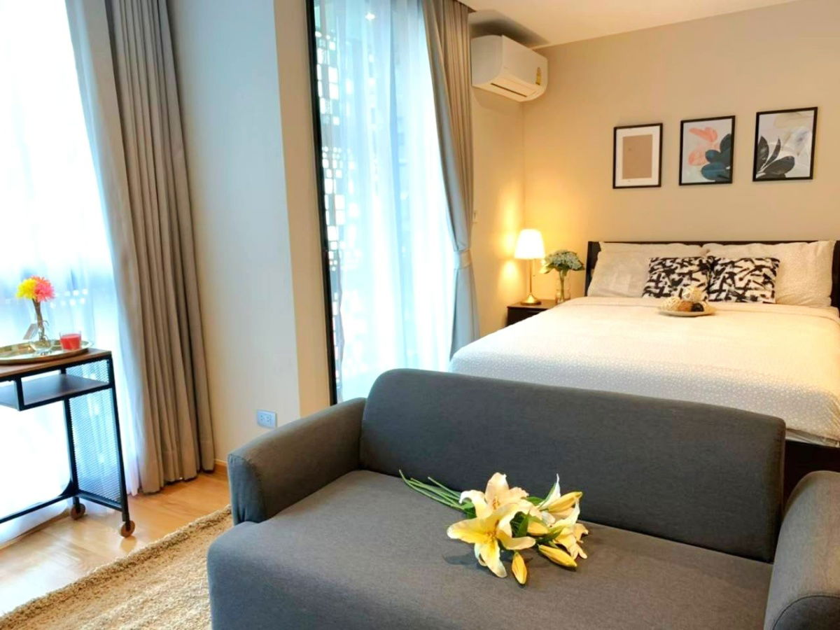 🔥🔸LineID: @Habitant (with@ Ahead)🔸Altitude Samyan Silom 🔥Fully Furnish Near Chula Available!! 🔥