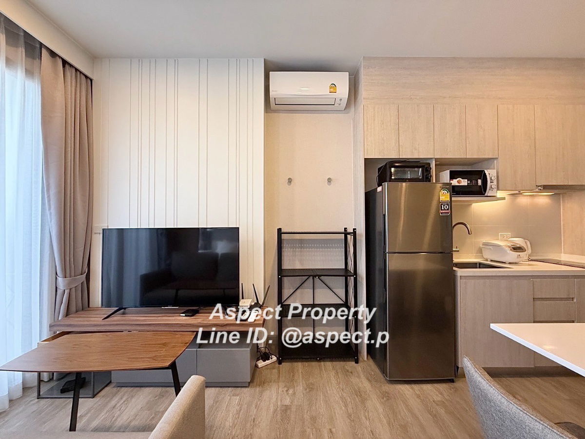 For rent  KEEN Sriracha condo 35 sq.m